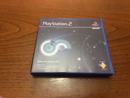 PlayStation 2 Network Access Disc, PAL, komplett