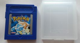 Nintendo Gameboy - POKEMON Bleu + étui