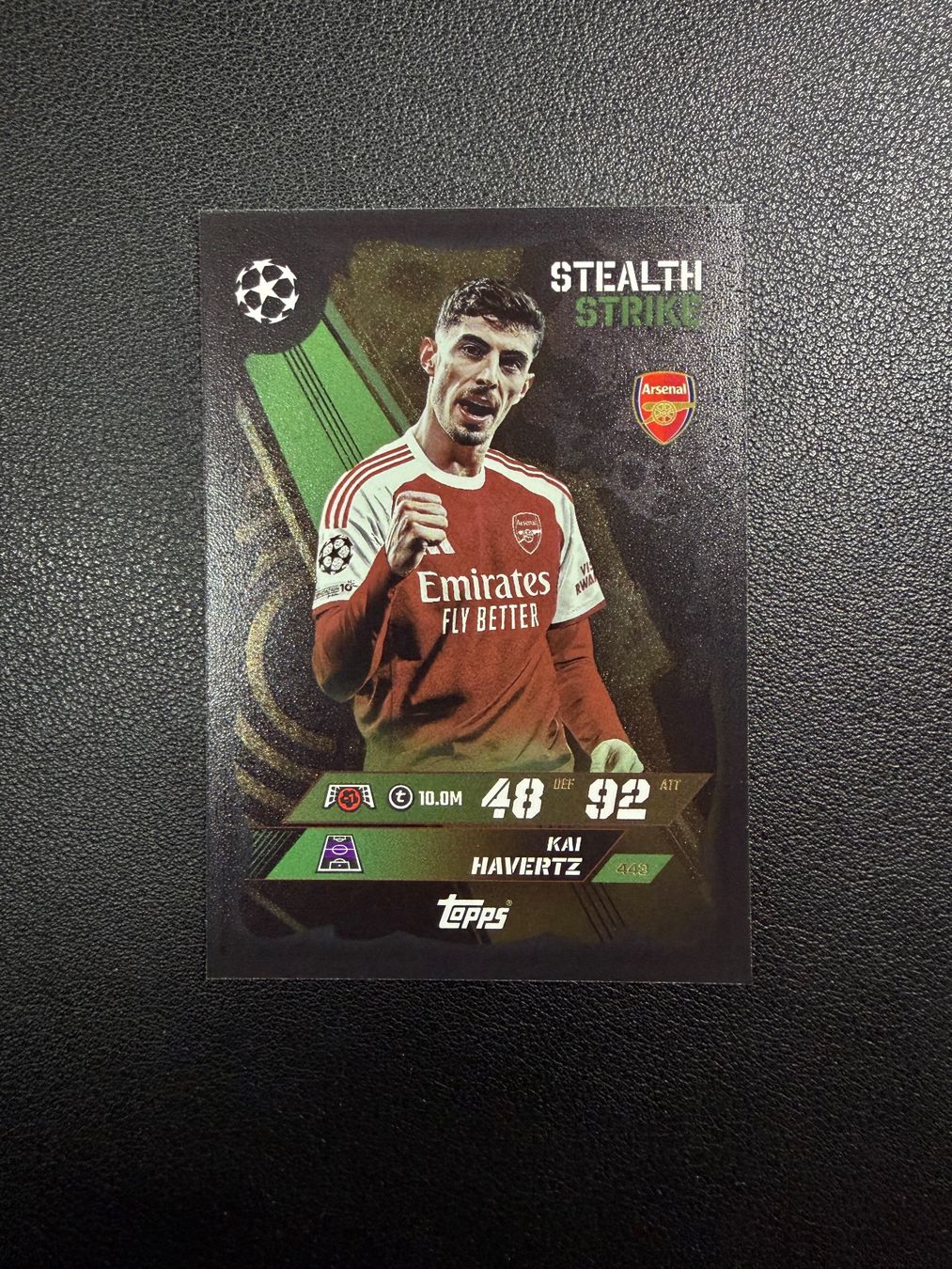 Topps Cartes à collectionner: Topps Match Attax 2025/26 Kai Havertz 443 – Neuf (Voir description) à oberrüti par jeanmei