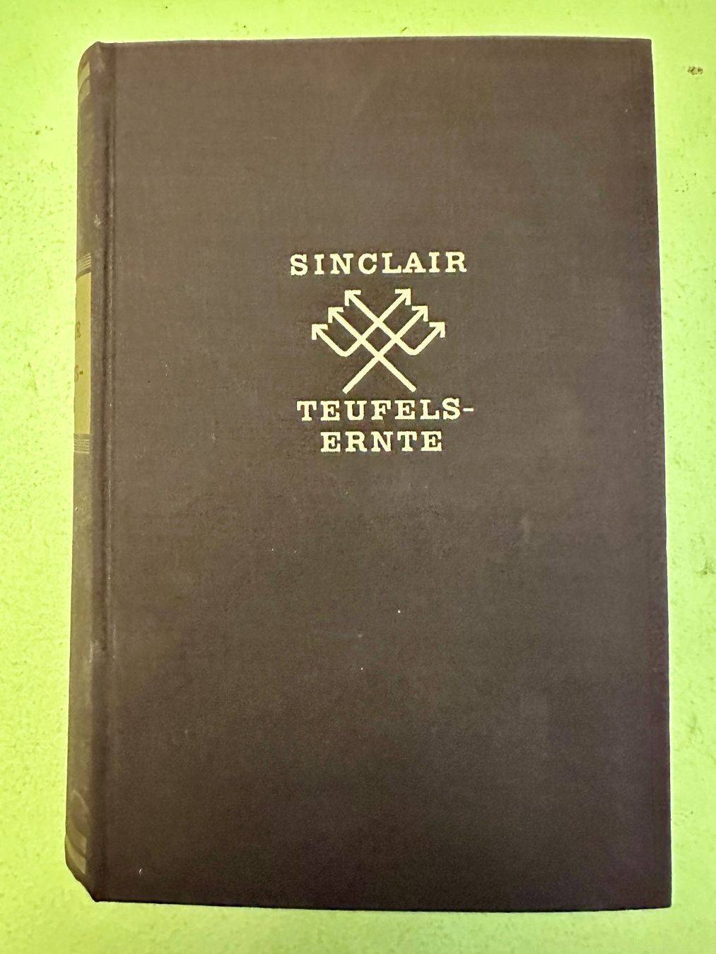 Libri: Bücherpaket Upton Sinclair, 4 Bde. – Usato da Zürich venduto da allp 7