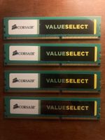 Corsair DDR3 // 1333MHz //8GB (4x2GB) RAM Arbeitsspeicher