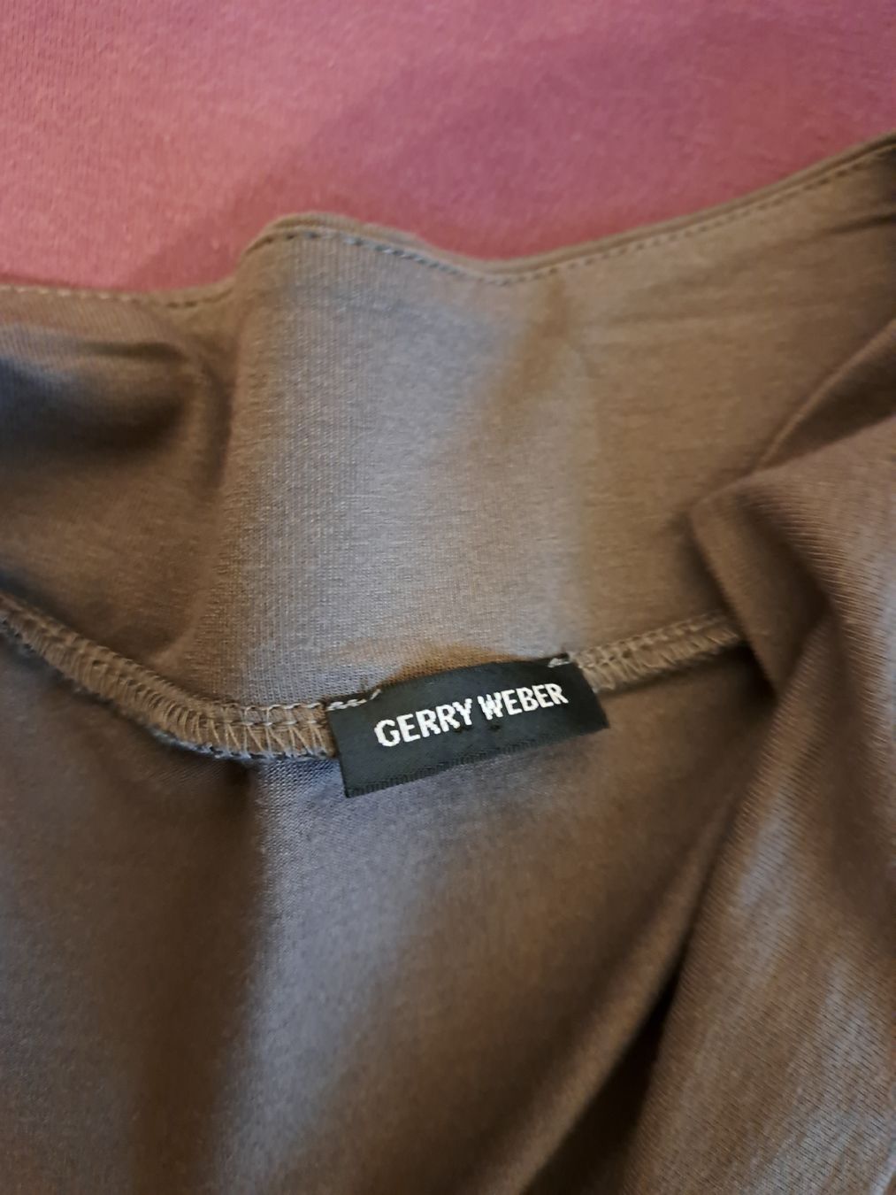 Gerry Weber Vestes: Gerry Weber Kleid Langarmshirt / Übergangsjacke – D'occasion à Triesenberg par Anastasia26 1