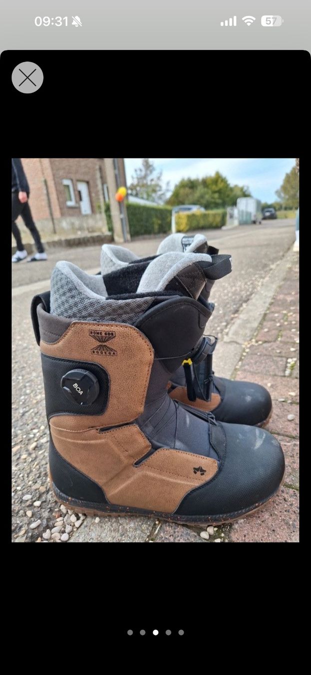 Scarpe da uomo: Boots Snowboard Rome SDS Bodega BOA 45.5 – Usato da Zürich venduto da kar_w7kz 1