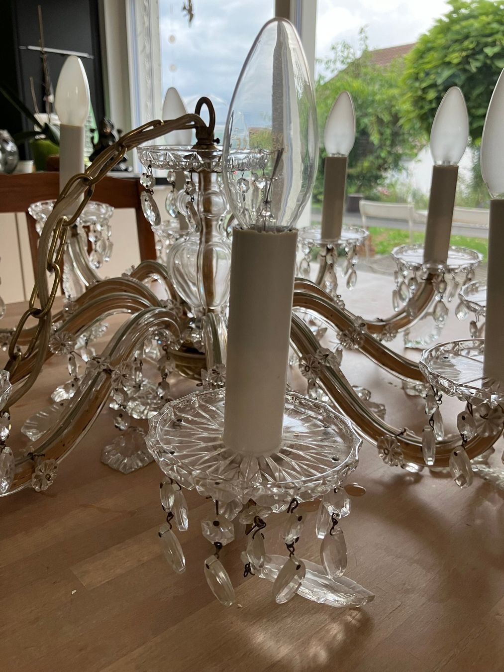 Lampadari & plafoniere: Kristall Kronleuchter - 10-flammig – Usato da Wolfwil venduto da Verbenia 4