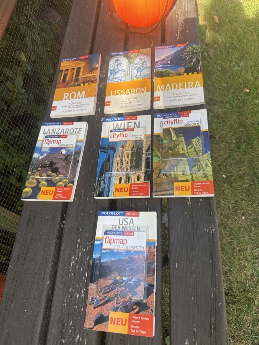 Libri: 7 Polyglott Reiseführer – Usato da Zürich venduto da Pingu333