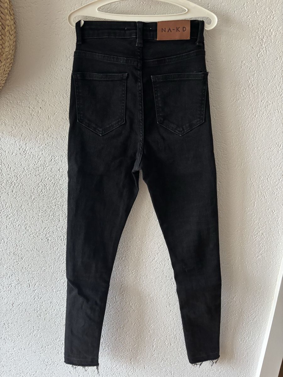 Na-kd Jeans: Jeans Hose NA-KD Gr 34 – Usato da Boniswil venduto da Biancaneve91 3