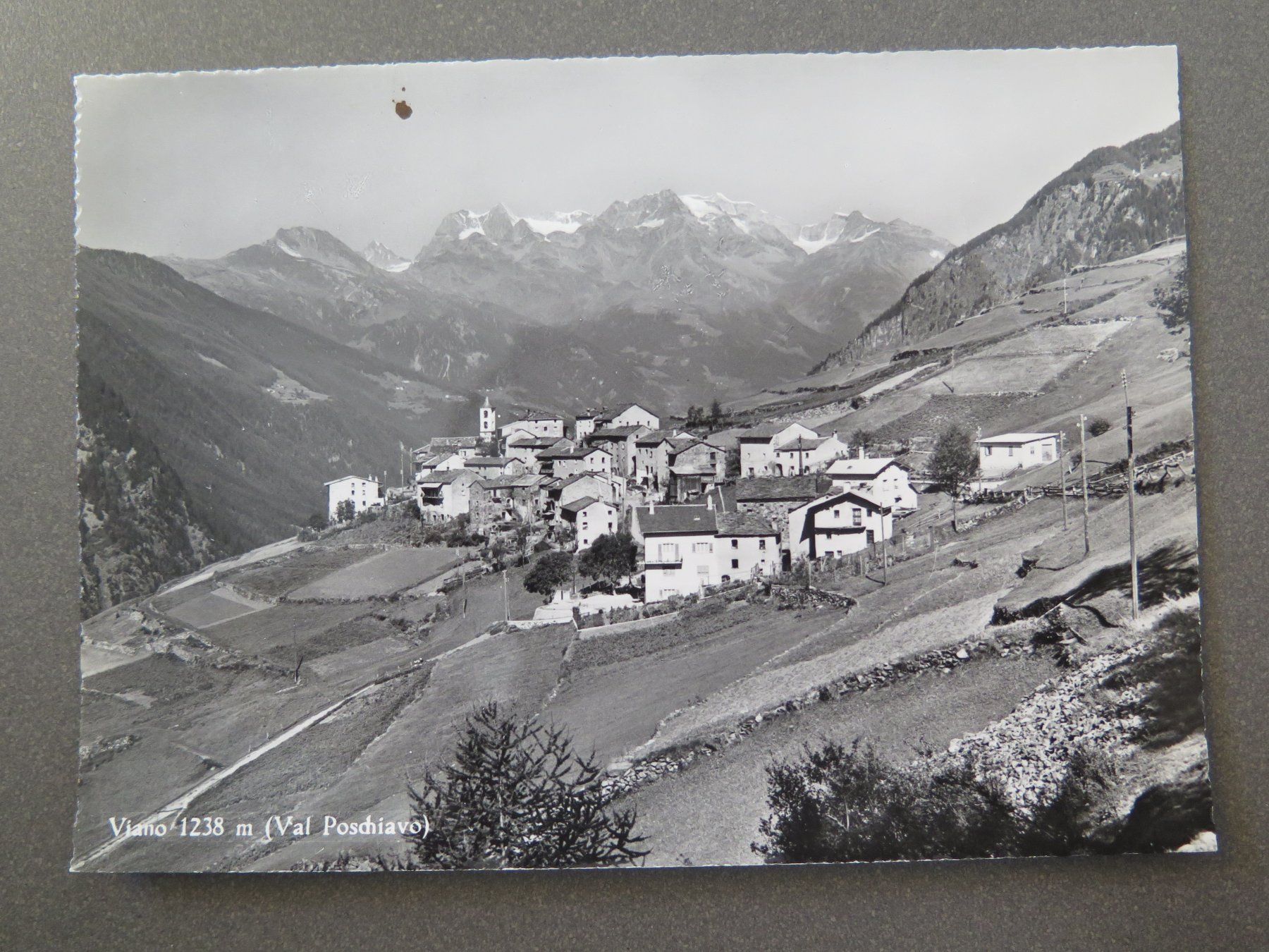 Cartoline postali: VIANO - VAL POSCHIAVO – Usato da Wittenbach venduto da lipasal