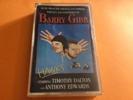 Barry Gibb - Hawks (Soundtrack) - MC Kassette Rarität 1988