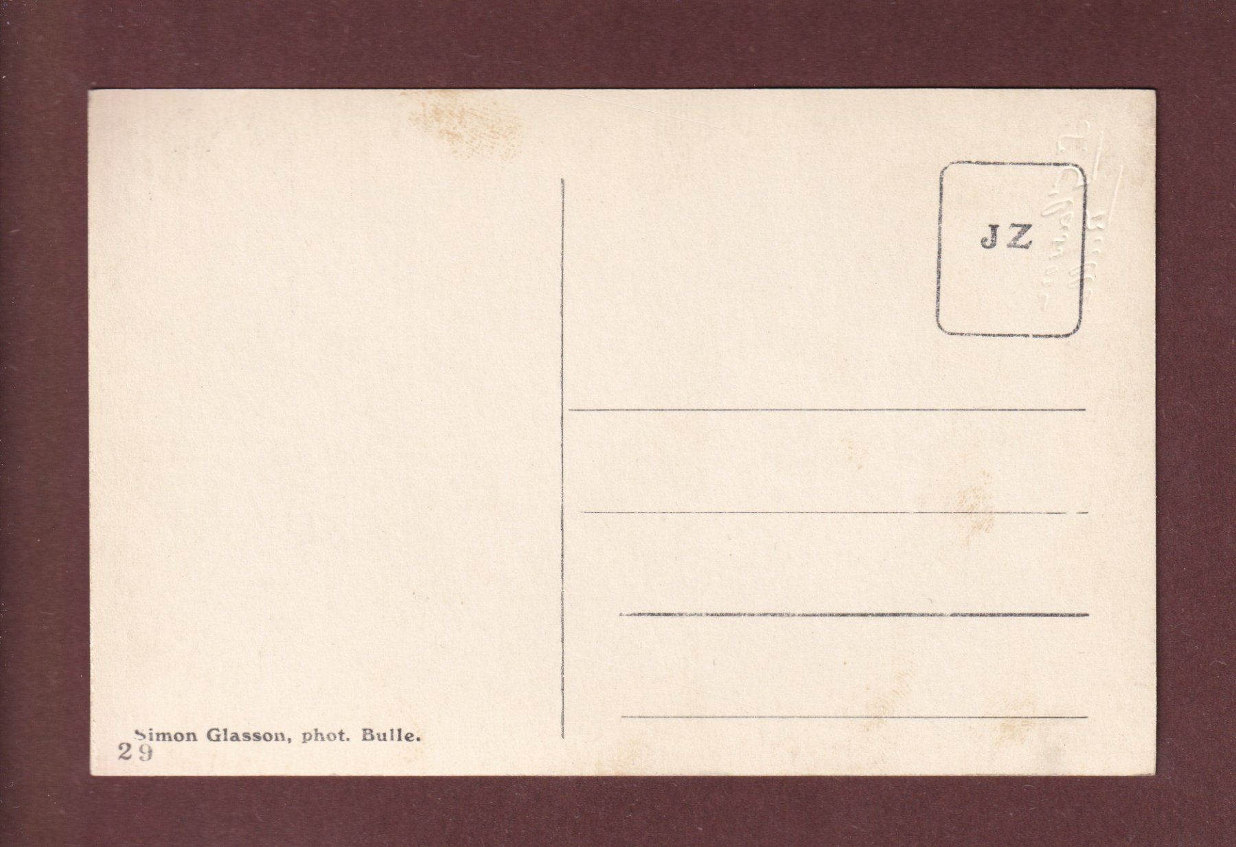 Cartoline postali: A GRUYERES – Usato da Pully venduto da nicecards-shop 1