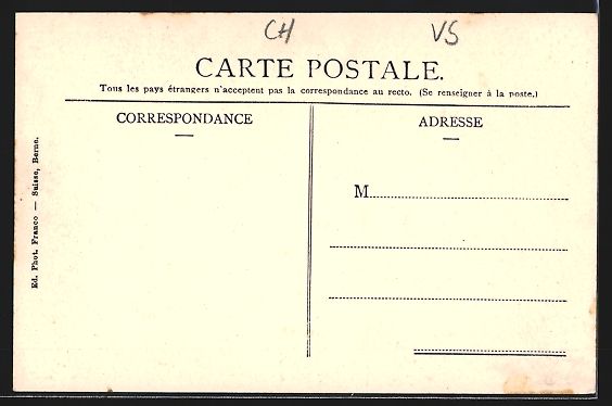 Cartoline postali: AK Mayens de Sion, Chalet de Torrent – Usato da Berlin venduto da bartko-reher 1