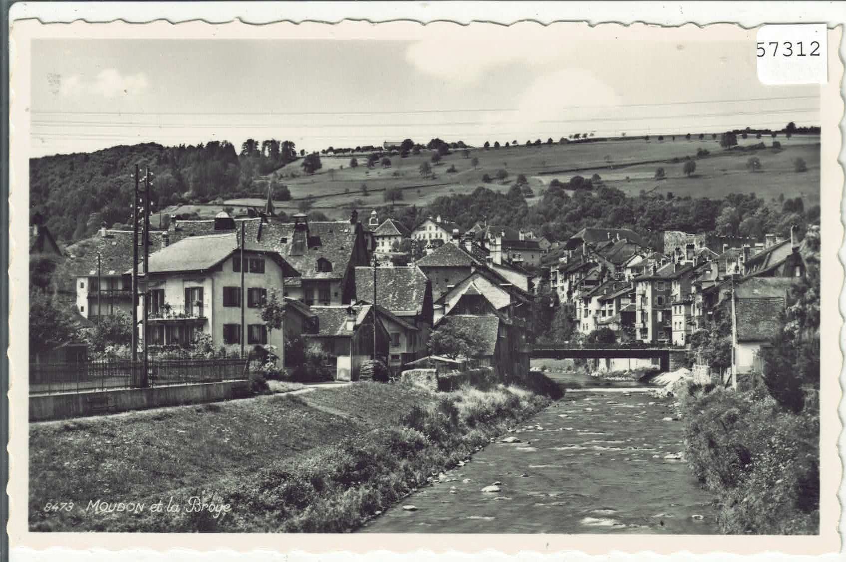 Cartes postales: Moudon et la Broye – D'occasion à Ettingen par Kartenplanet