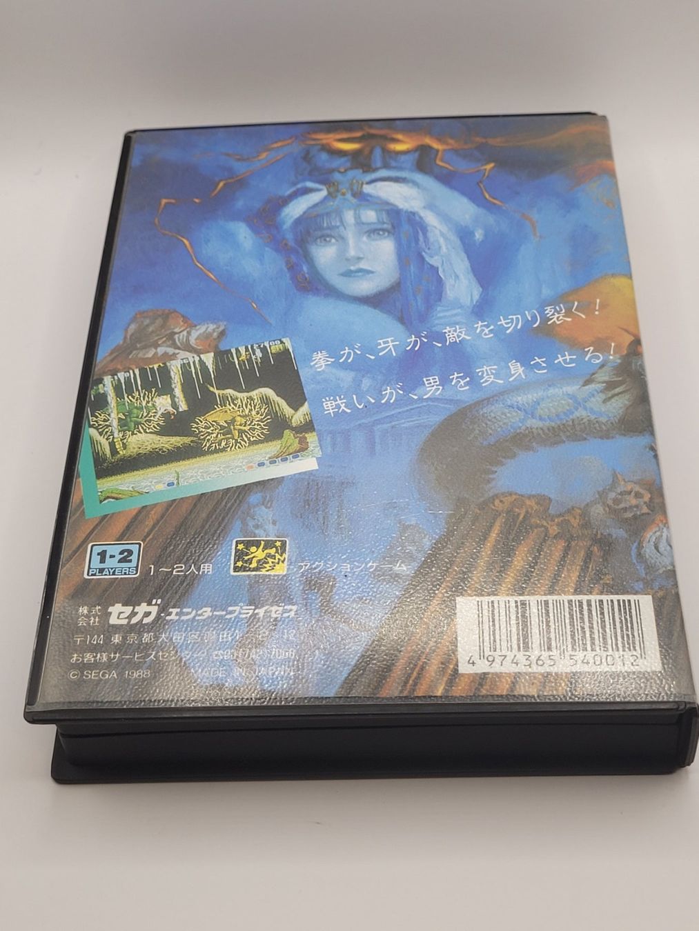 Sega Spiele: Altered Beast Sega Mega Drive OVP Japan – Gebraucht aus Münchenstein von danytlaw 1