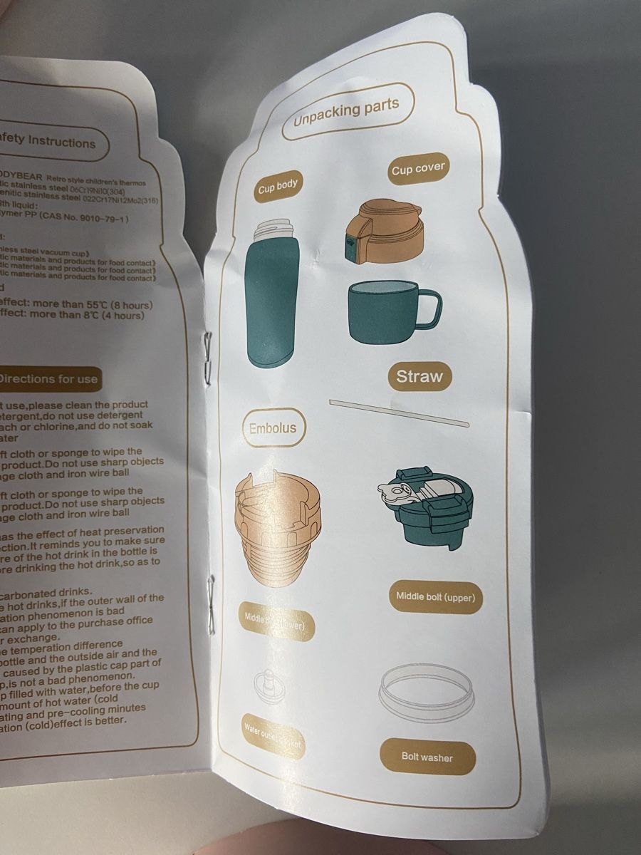 Borracce & Thermos: Kinder Thermosflasche  – Nuovo e nell'imballaggio originale da Volketswil venduto da DeAngela 1
