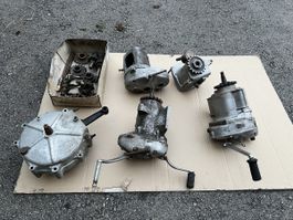 Oldtimer Motorrad Getriebe BSA Triumph und andere Teile