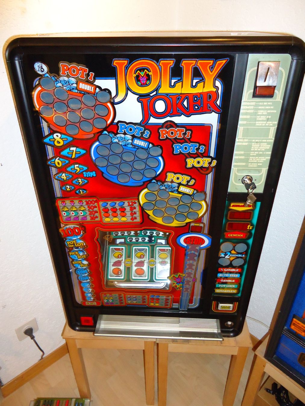 Slot Machine: Jolly Joker 100 – Usato da Stettlen venduto da wrann