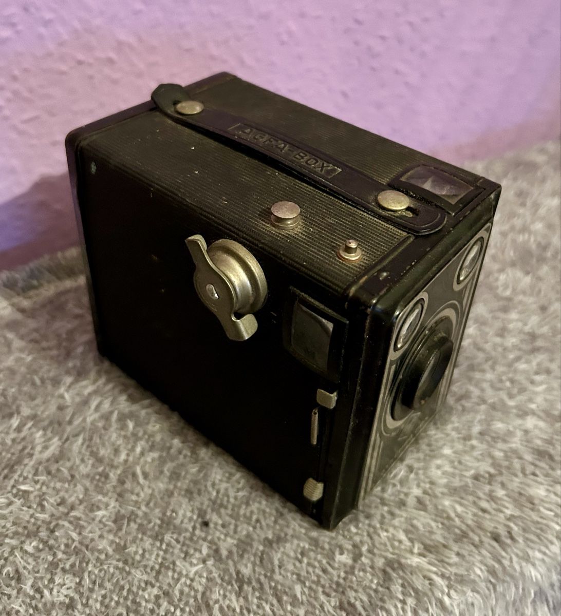 Agfa Kamera: Appareil photo vintage Agfa Synchro Box – Gebraucht aus Petit-Lancy von Pierre_le_voyageur 1