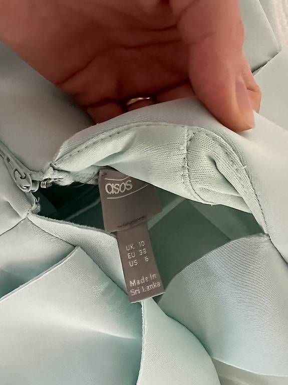 Vestiti: Kleid ASOS Grösse 36 Türkis – Usato da Mammern venduto da kar_6n5r 2