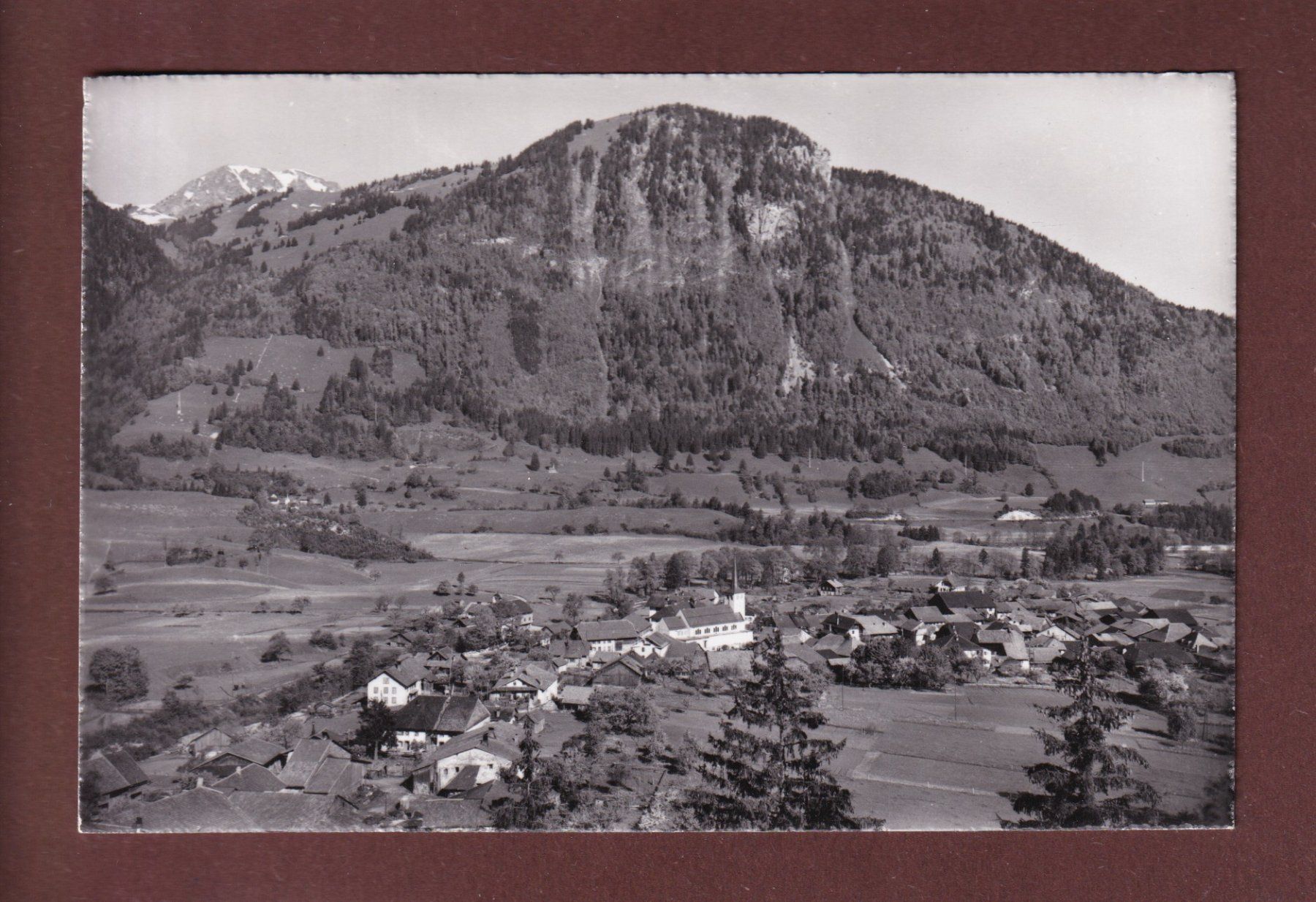 Cartoline postali: GRANDVILLARD – Usato da Pully venduto da nicecards