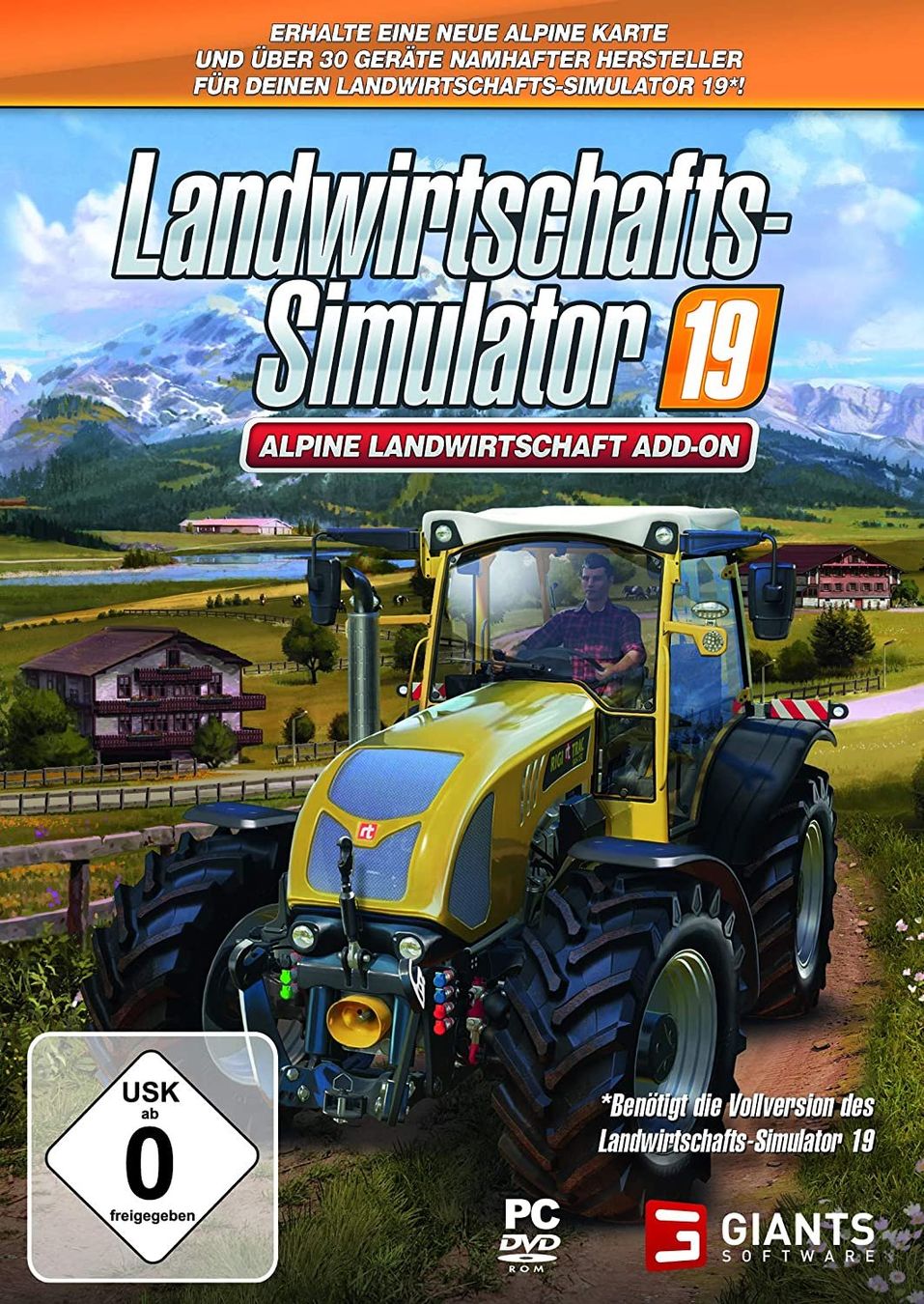 Spiele: PC Landwirtschafts-Simulator 19 Alpine Landwirtschaft – Neu und originalverpackt aus Elfingen von Triplex1974