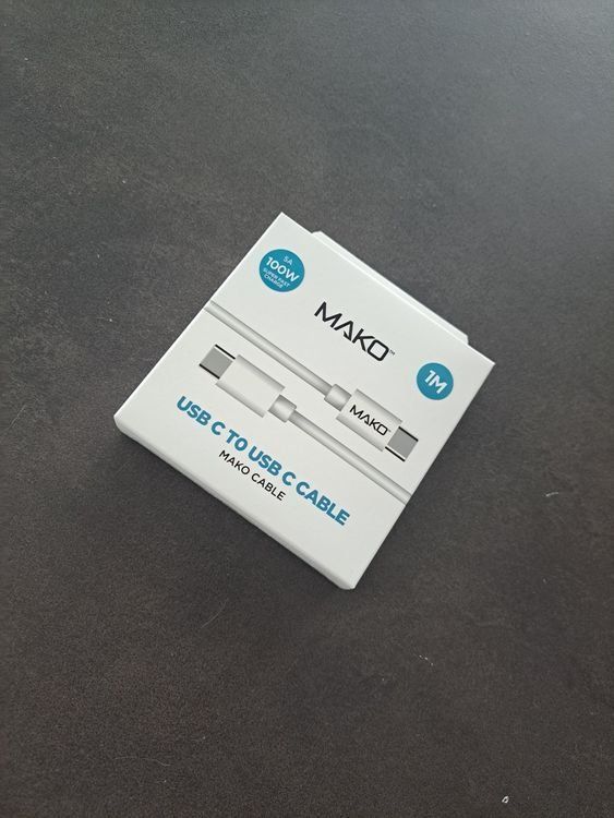 Cavi: 1 xUSB C – USB C / 100 W – Nuovo e nell'imballaggio originale da Wattwil venduto da andreas_inspire 3