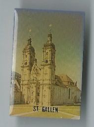 Placchette & Badge: St. Gallen mit Münster - Pin – Usato da Zürich venduto da t24_de