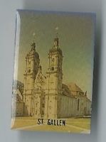 St. Gallen mit Münster - Pin