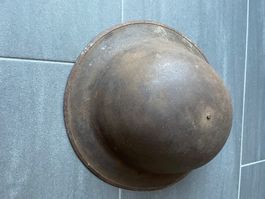 Casque original us army WW1