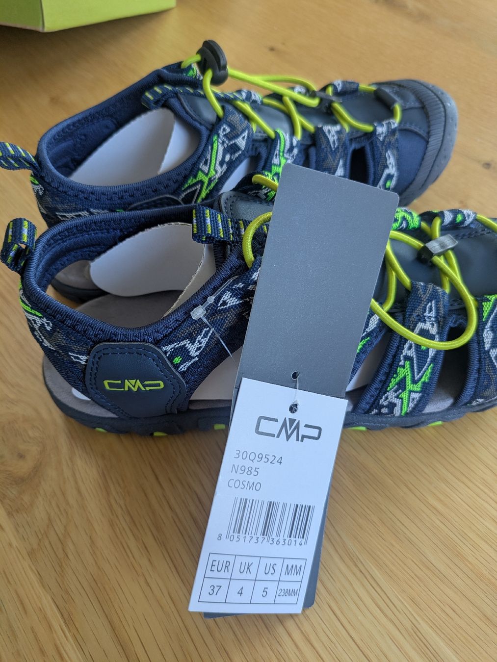 Scarpe per ragazzi: Sandalen Gr. 37 – Nuovo e nell'imballaggio originale da Thun venduto da Blume23 1