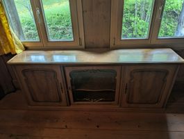 Schönes Sideboard, Holz, vintage, gebraucht, antik