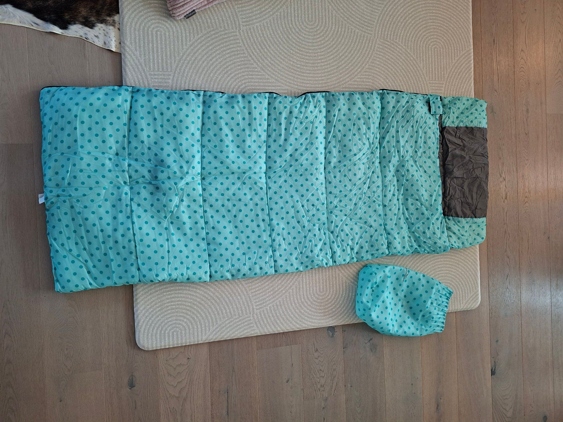 Sacchi a pelo: Kinder-Schlafsack mit Tasche – Usato da Wetzikon ZH venduto da Klotzfrosch