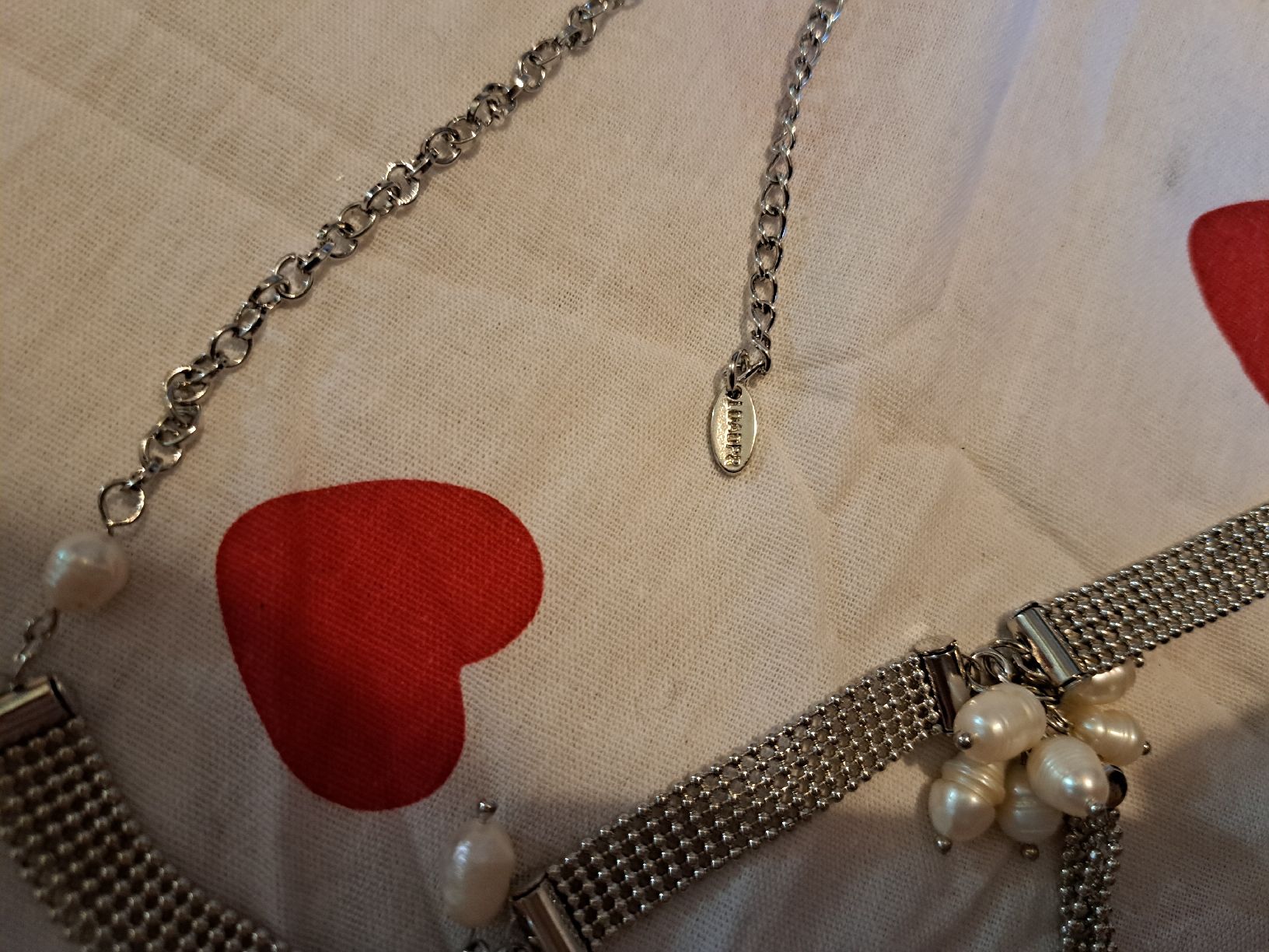 Catenine: Kette mit Perlen NEU – Nuovo (secondo la descrizione) da Zürich venduto da dph_r9t2 7