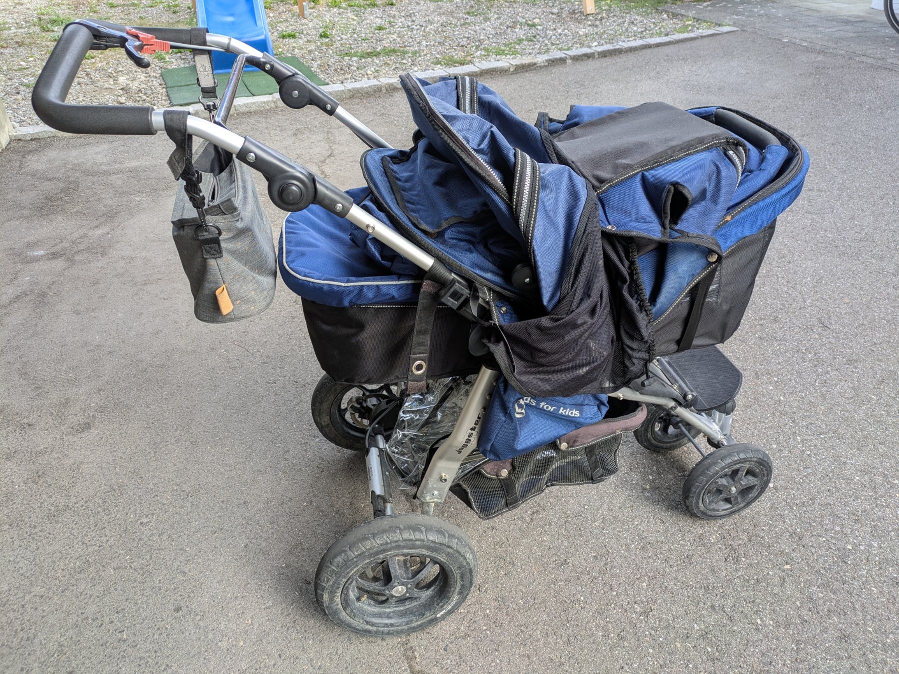 TFK Poussette: Kinderwagen – D'occasion à Bätterkinden par opus333 1