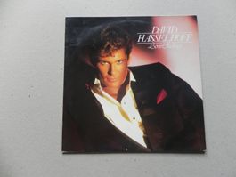 LP USA Rock Pop Sänger David Hassselhoff 1987 Love Feelings