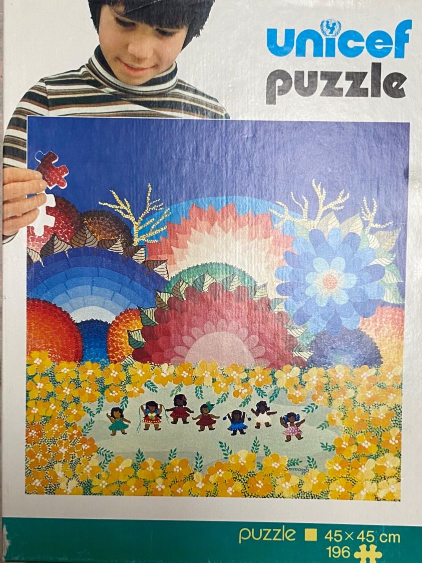 Puzzle: Puzzle, Unicef 196 Teile – Usato da Sulzbach venduto da mar_27