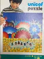 Puzzle, Unicef 196 Teile