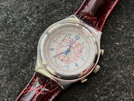 Swatch Irony Chrono Richesse Interieure Armbanduhr Quartz