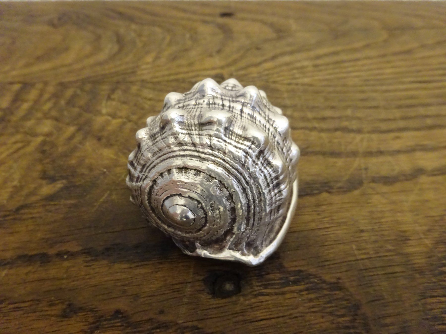 Statuette: Schnecke Muschel / Galvano-Silber – Usato da Oetwil am See venduto da Senegal 3