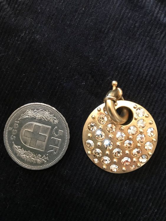 Bague Créateur Dyrberg/Kern – Acier Et Strass – Taille 53 – Neuf Sans Boîte