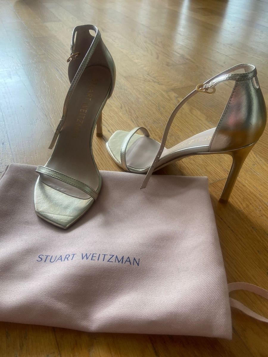 Stuart Weitzman Damenschuhe: Stuart Weitzmann Pantoletten – Gebraucht aus Niederwangen BE von Nikola22 1