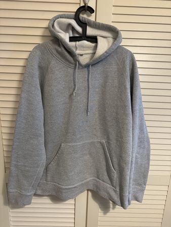 Carhartt Grey Hoodie, Size L