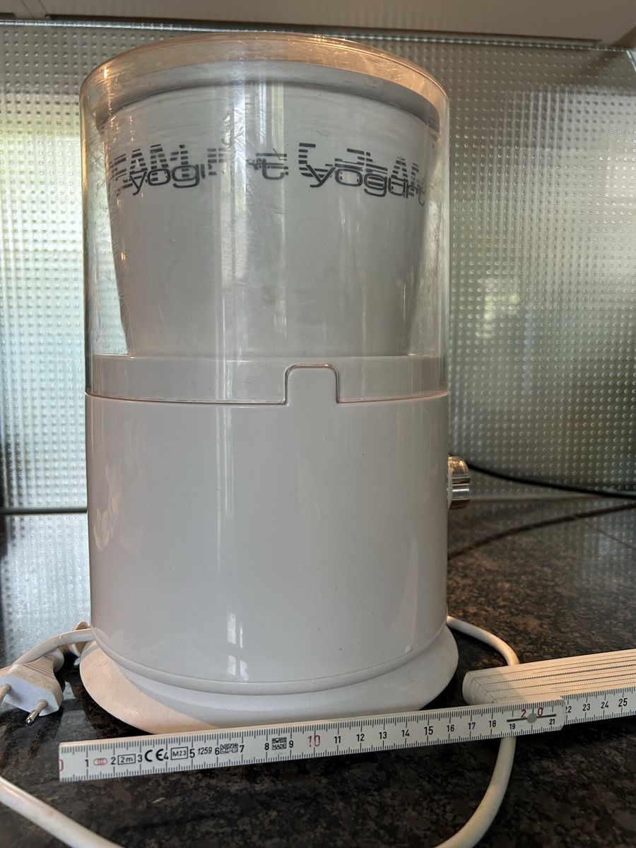 Komplettküchen: Eiscreme Joghurt Maker Ariete weiss – Gebraucht aus Mühledorf SO von Dania77 3
