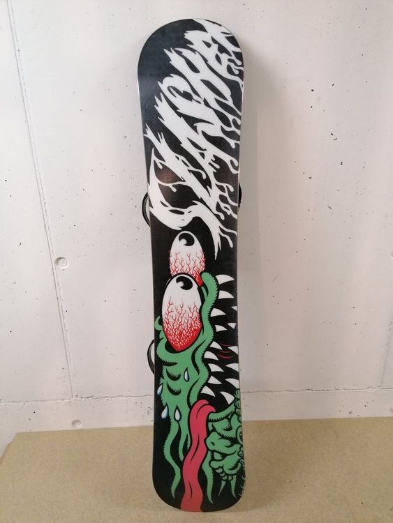 Snowboard Santa Cruz 154cm (Gebraucht) in Gurmels für CHF 28 – mit
