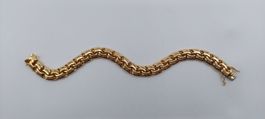 Armband Panzerkette fast 50g (!) Gold 18 Karat