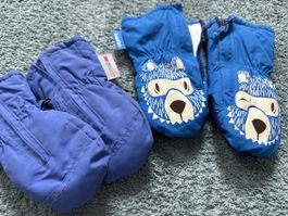 Winterhandschuhe für Kinder, Grösse 2, neuwertig!