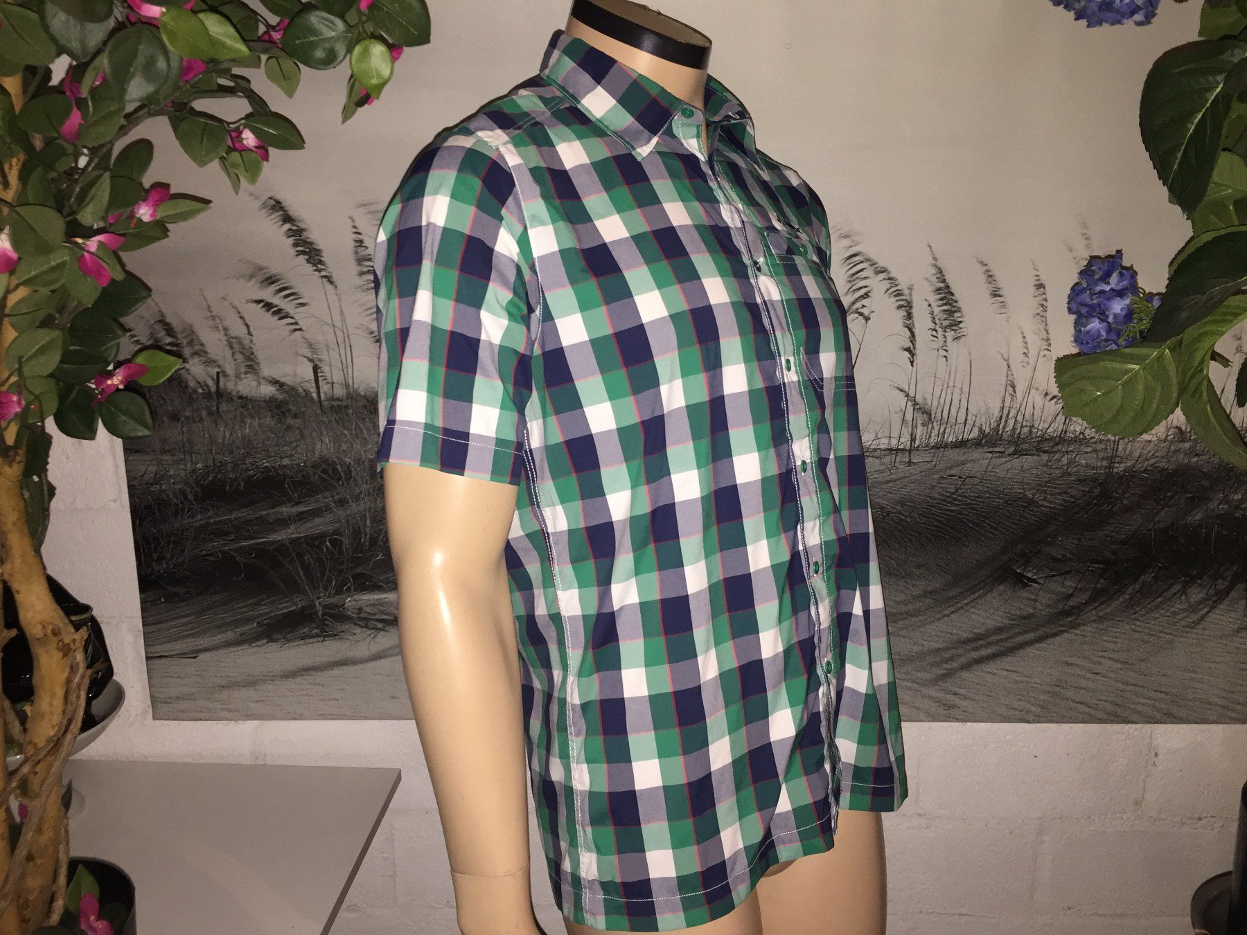 Camicie: VAUDE Chemise / Hemd  taille / Grosse S – Usato da Cossonay-ville venduto da Super-Price-Quality 6