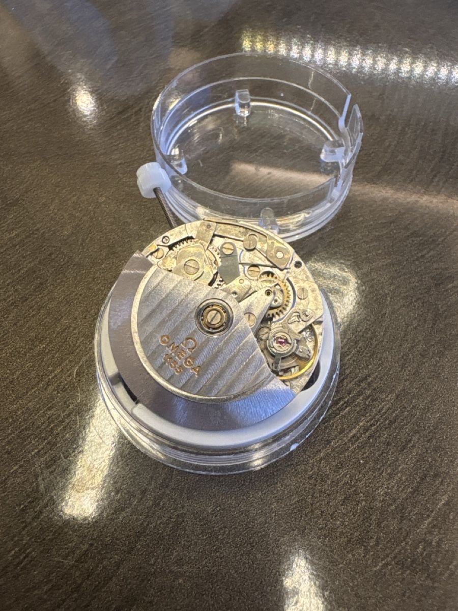 Omega Uhren: Omega Cal : 1155 Chronograph ! – Gebraucht aus Chavornay von Gold-Gym