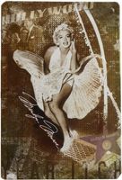 Marilyn Monroe, Blechschild 20x30