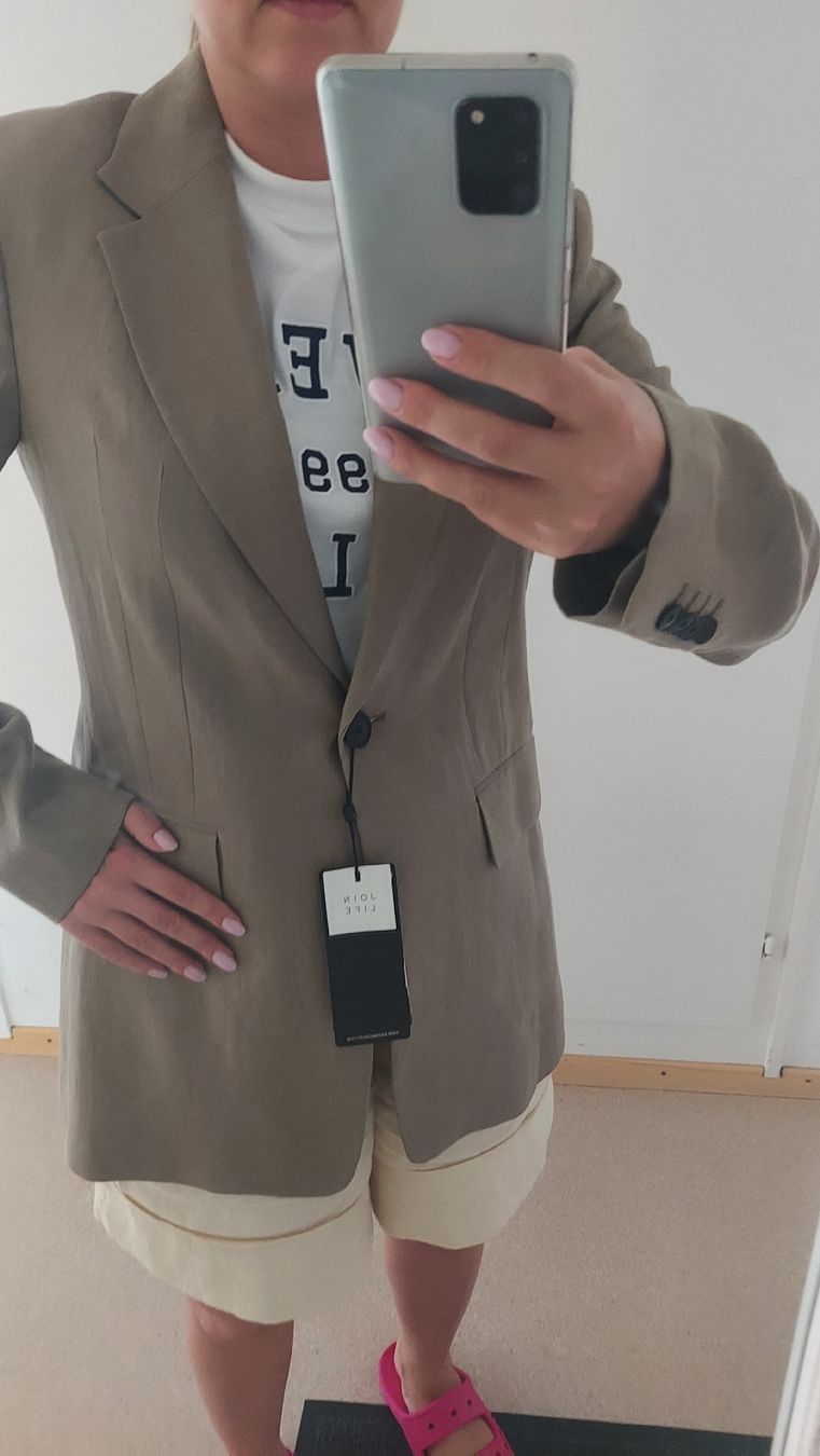Massimo Dutti Giacche: Massimo Dutti Leinen Blazer Gr. 36 Neu mit Etikett – Usato da Winterthur venduto da ann_7lxx 8
