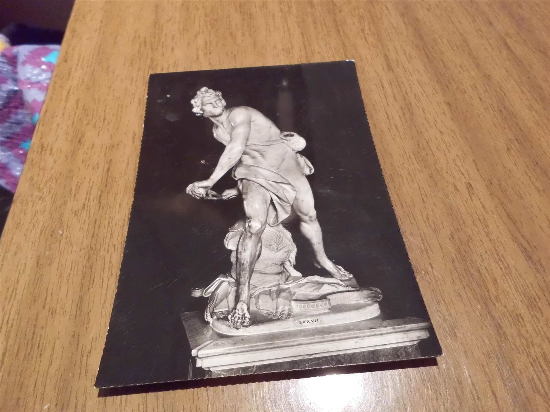 Cartoline postali: Ansichtskarte  Roma, Galleria Borhese Sa – Usato da Zürich venduto da Motzkuh