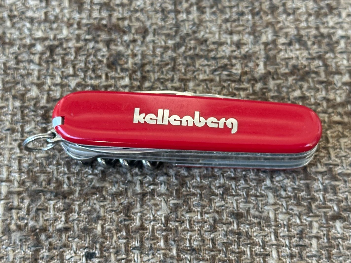 Victorinox Coltelli tascabile: Grosses altes Sackmesser VICTORINOX „Kellenberg" Explorer – Usato da Dübendorf venduto da lan1808 2